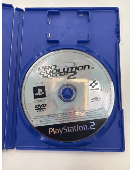 1-1-272182-2-Videojuego PS2 Pro Evolution Soccer 2 