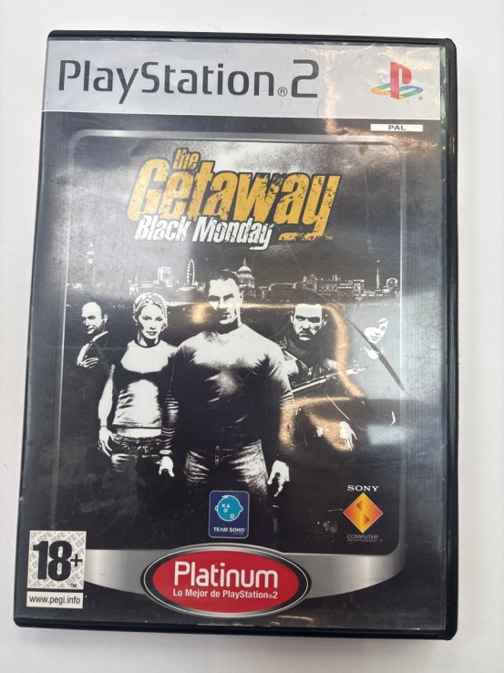 1-1-272181-1-Videojuego PS2 The Getaway Black Monday 