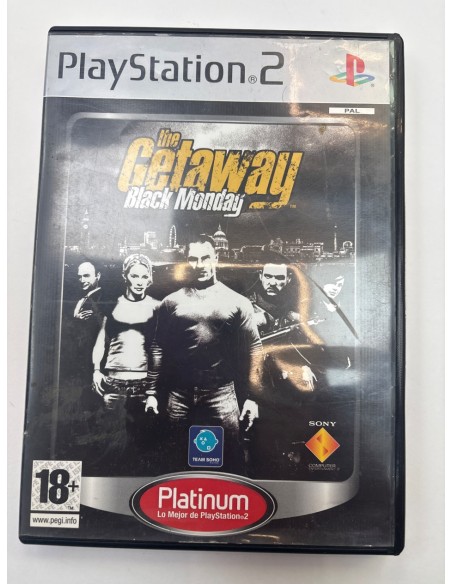 1-1-272181-1-Videojuego PS2 The Getaway Black Monday 