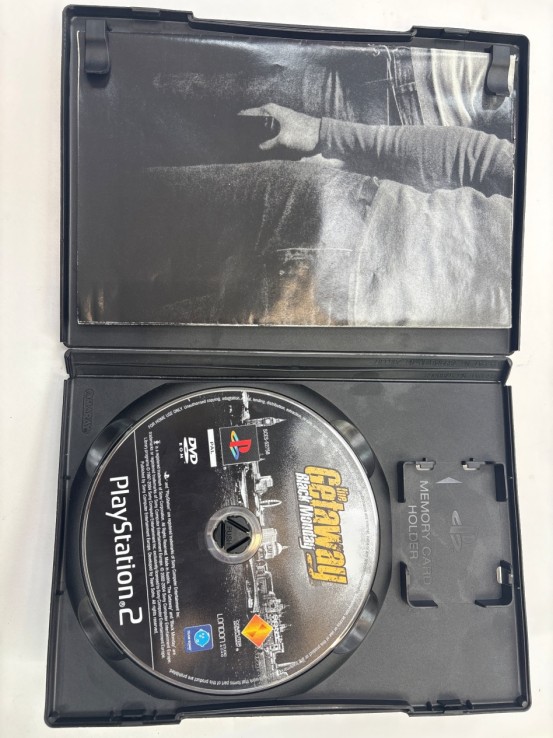 1-1-272181-2-Videojuego PS2 The Getaway Black Monday 