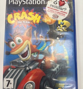 1-1-272180-1-Videojuego PS2 Crash Tag Team Racing 