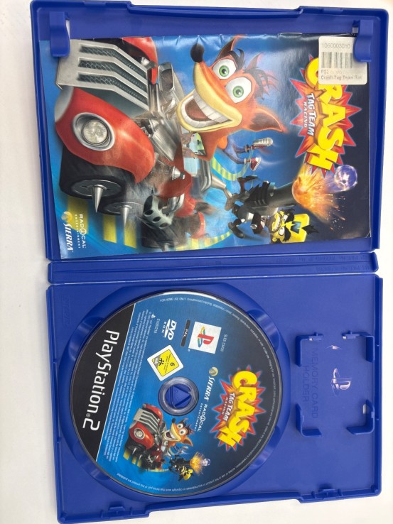 1-1-272180-2-Videojuego PS2 Crash Tag Team Racing 