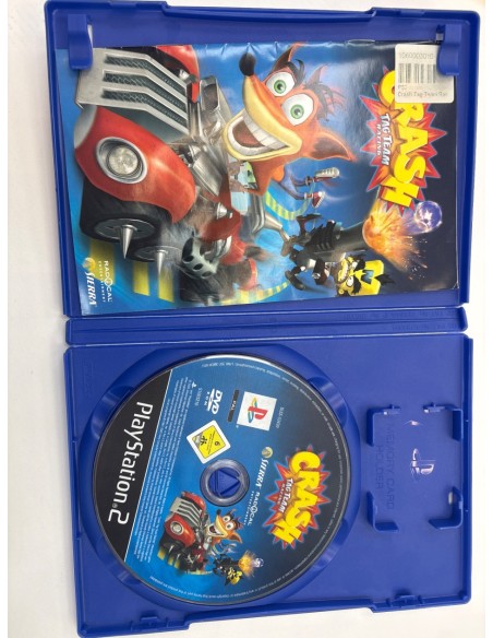 1-1-272180-2-Videojuego PS2 Crash Tag Team Racing 
