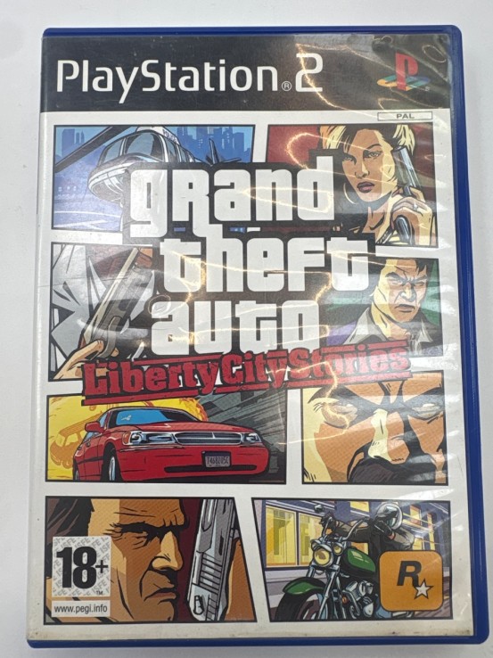 1-1-272179-1-Videojuego PS2 Grand Theft Auto Liberty City Stories