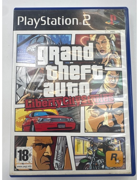 1-1-272179-1-Videojuego PS2 Grand Theft Auto Liberty City Stories