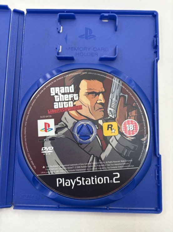 1-1-272179-2-Videojuego PS2 Grand Theft Auto Liberty City Stories