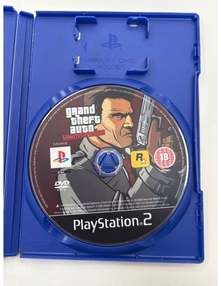 1-1-272179-2-Videojuego PS2 Grand Theft Auto Liberty City Stories