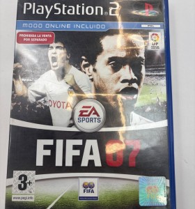 1-1-272178-1-Videojuego PS2 Fifa 07