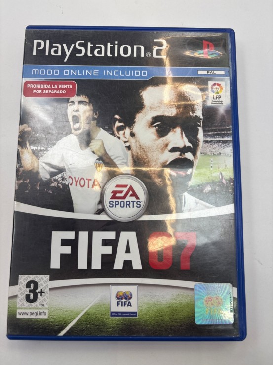 1-1-272178-1-Videojuego PS2 Fifa 07