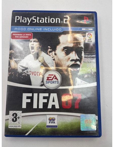1-1-272178-1-Videojuego PS2 Fifa 07