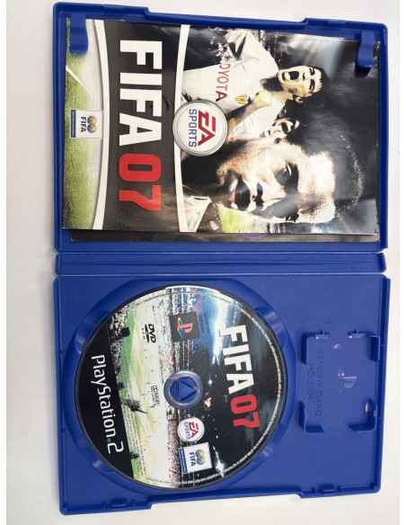 1-1-272178-2-Videojuego PS2 Fifa 07