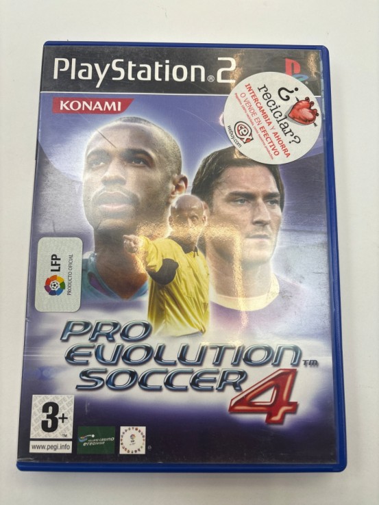 1-1-272177-1-Videojuego PS2 Pro Evolution Soccer 4