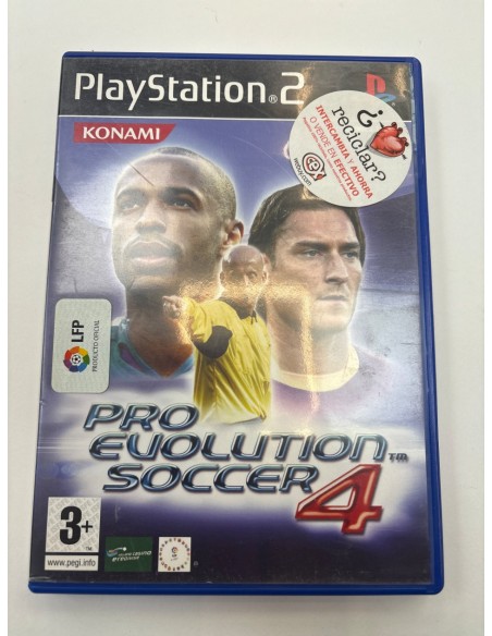 1-1-272177-1-Videojuego PS2 Pro Evolution Soccer 4