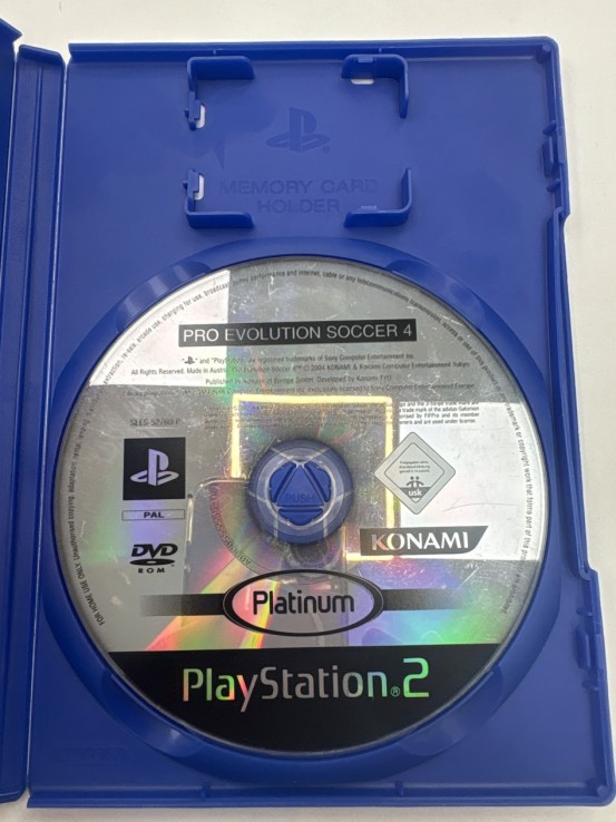 1-1-272177-2-Videojuego PS2 Pro Evolution Soccer 4