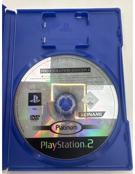 1-1-272177-2-Videojuego PS2 Pro Evolution Soccer 4