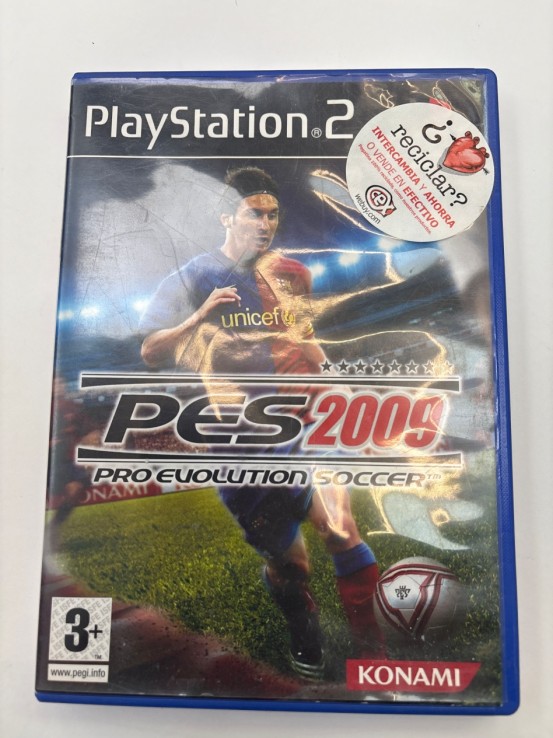 1-1-272176-1-Videojuego PS2 Pes 2009