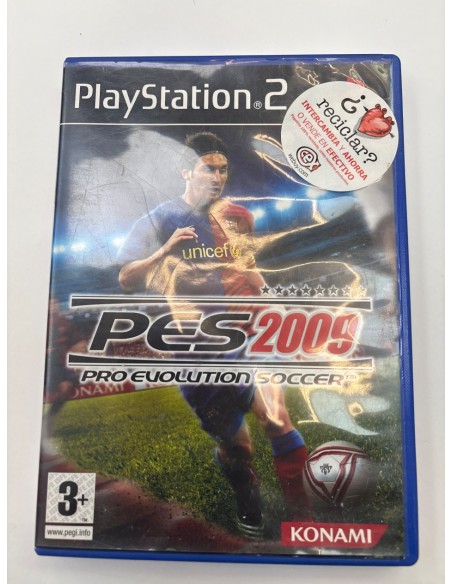 1-1-272176-1-Videojuego PS2 Pes 2009