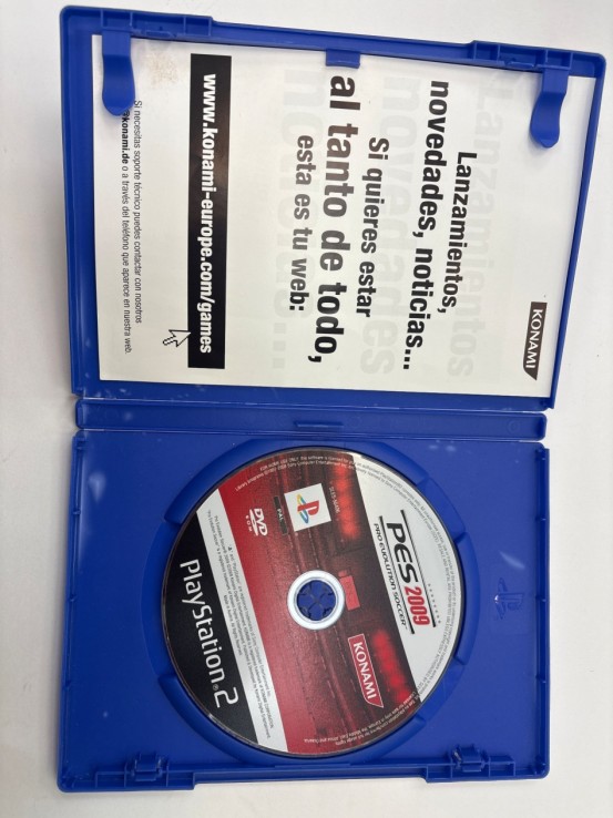 1-1-272176-2-Videojuego PS2 Pes 2009
