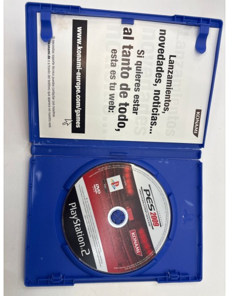 1-1-272176-2-Videojuego PS2 Pes 2009