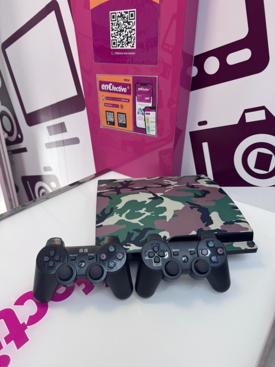 9-9-76472-5-Consola PS3 slim 298gb 