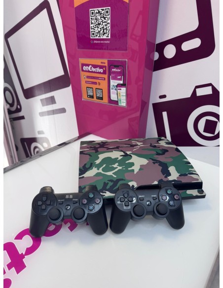 9-9-76472-5-Consola PS3 slim 298gb 