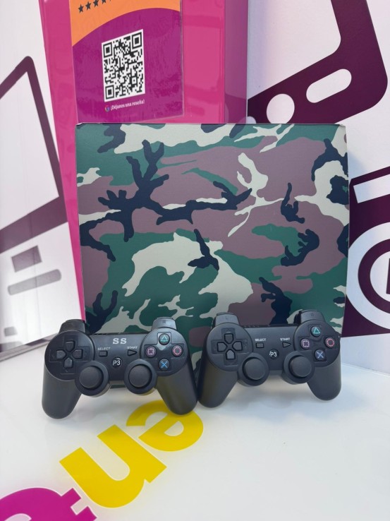 9-9-76472-6-Consola PS3 slim 298gb 