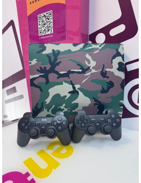 9-9-76472-6-Consola PS3 slim 298gb 