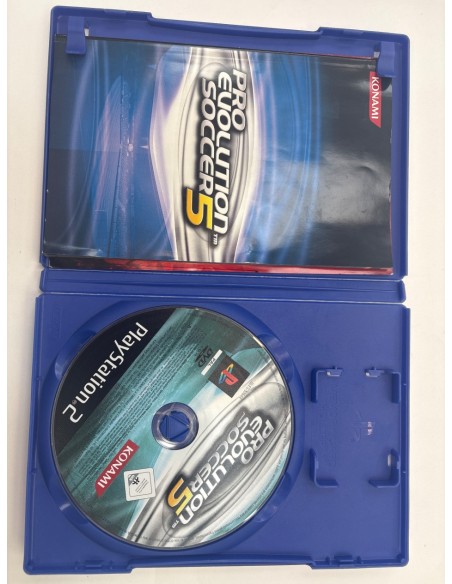 1-1-272175-2-Videojuego PS2 Pro Evolution Soccer 5