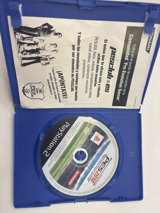 1-1-272173-2-Videojuego PS2 Pes2010 