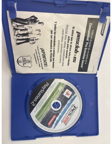 1-1-272173-2-Videojuego PS2 Pes2010 