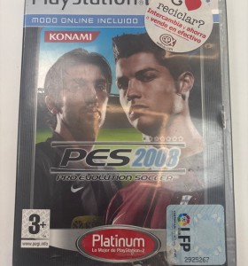 1-1-272172-1-Videojuego PS2 Pes 2008 