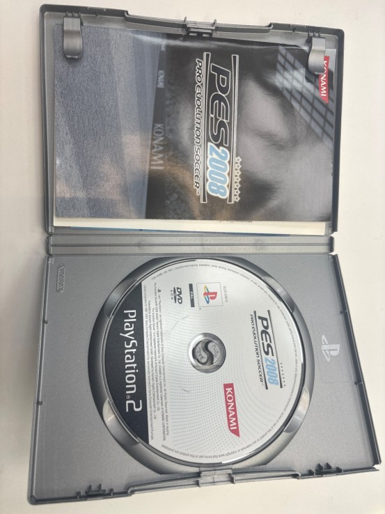 1-1-272172-2-Videojuego PS2 Pes 2008 