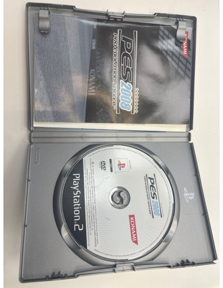 1-1-272172-2-Videojuego PS2 Pes 2008 