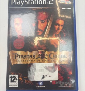 1-1-272171-1-Videojuego PS2 Piratas del caribe la leyenda de jack sparrow 