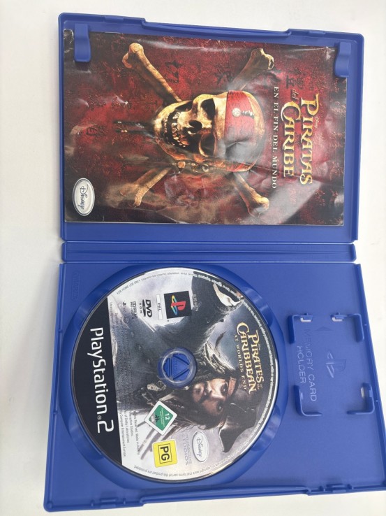 1-1-272171-2-Videojuego PS2 Piratas del caribe la leyenda de jack sparrow 