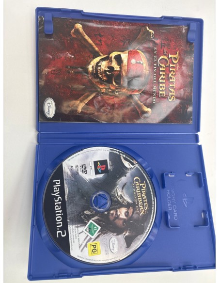 1-1-272171-2-Videojuego PS2 Piratas del caribe la leyenda de jack sparrow 