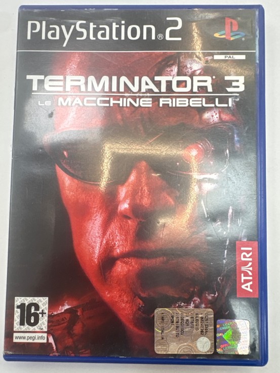 1-1-272169-1-Videojuego PS2 Terminator 3 Le Macchine Ribeli