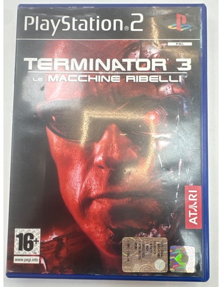 1-1-272169-1-Videojuego PS2 Terminator 3 Le Macchine Ribeli