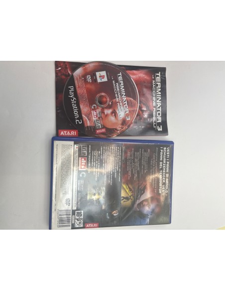 1-1-272169-3-Videojuego PS2 Terminator 3 Le Macchine Ribeli