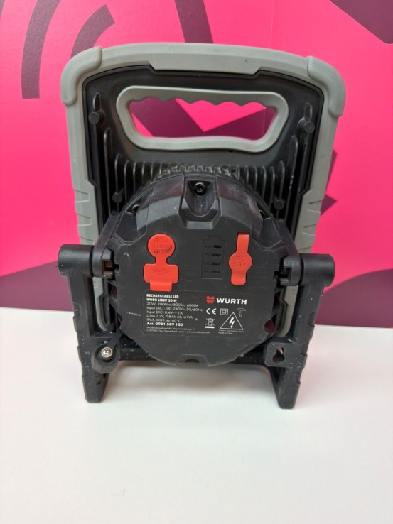 8-8-76016-4-Electricidad FOCO TRABAJO LED ERGOPOWER DUAL 25W Würth