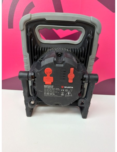 8-8-76016-4-Electricidad FOCO TRABAJO LED ERGOPOWER DUAL 25W Würth