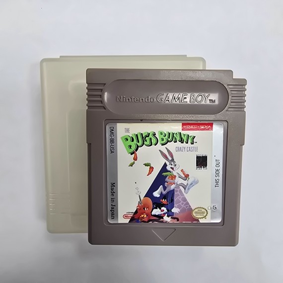 7-7-86927-1-Videojuego Retro Game boy Bugs bunny