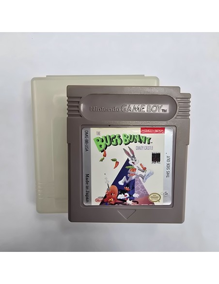 7-7-86927-1-Videojuego Retro Game boy Bugs bunny
