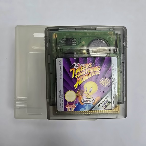 7-7-86926-1-Videojuego Retro Game boy tweety's high flying adventure