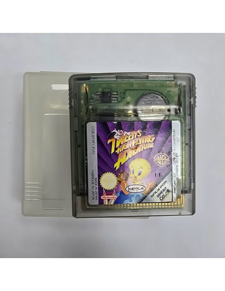 7-7-86926-1-Videojuego Retro Game boy tweety's high flying adventure