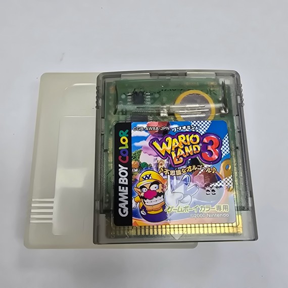 7-7-86923-1-Videojuego Retro Game boy color wario land 3