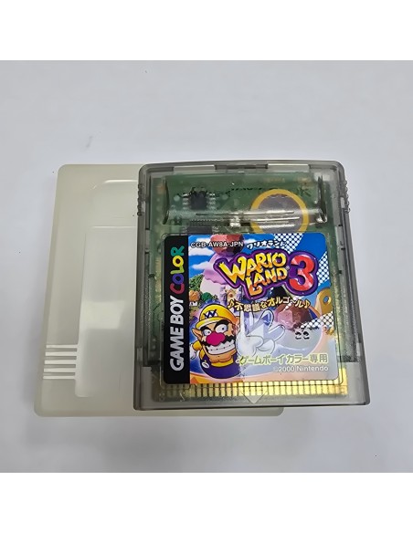 7-7-86923-1-Videojuego Retro Game boy color wario land 3