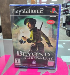 7-7-86919-1-Videojuego PS2 Beyond Good Evil (precintado)