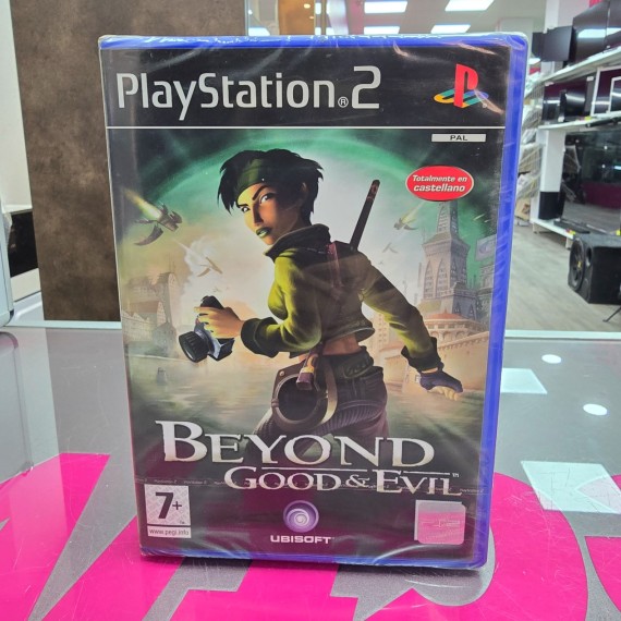 7-7-86919-1-Videojuego PS2 Beyond Good Evil (precintado)
