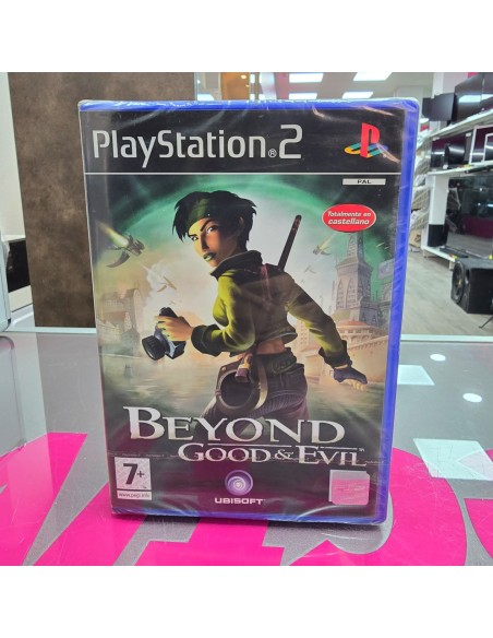 7-7-86919-1-Videojuego PS2 Beyond Good Evil (precintado)